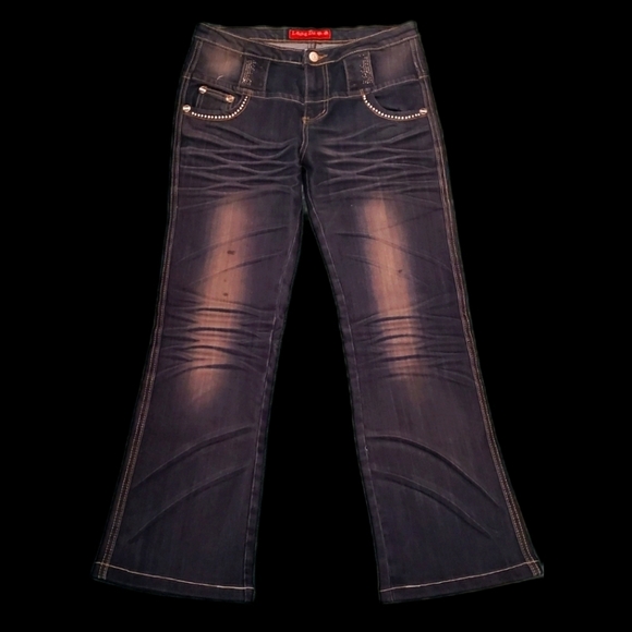 (J-17)Lang Zu Jeans, New condition (size 30) - Picture 2 of 3